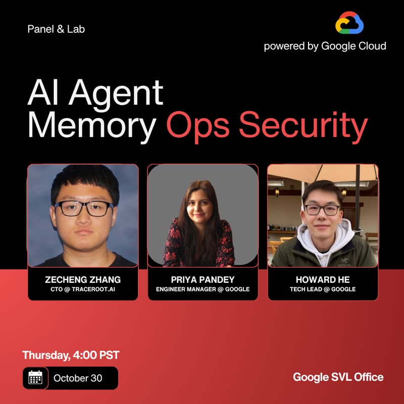 Cover Image for AI Agent: Memory, Ops, and Security