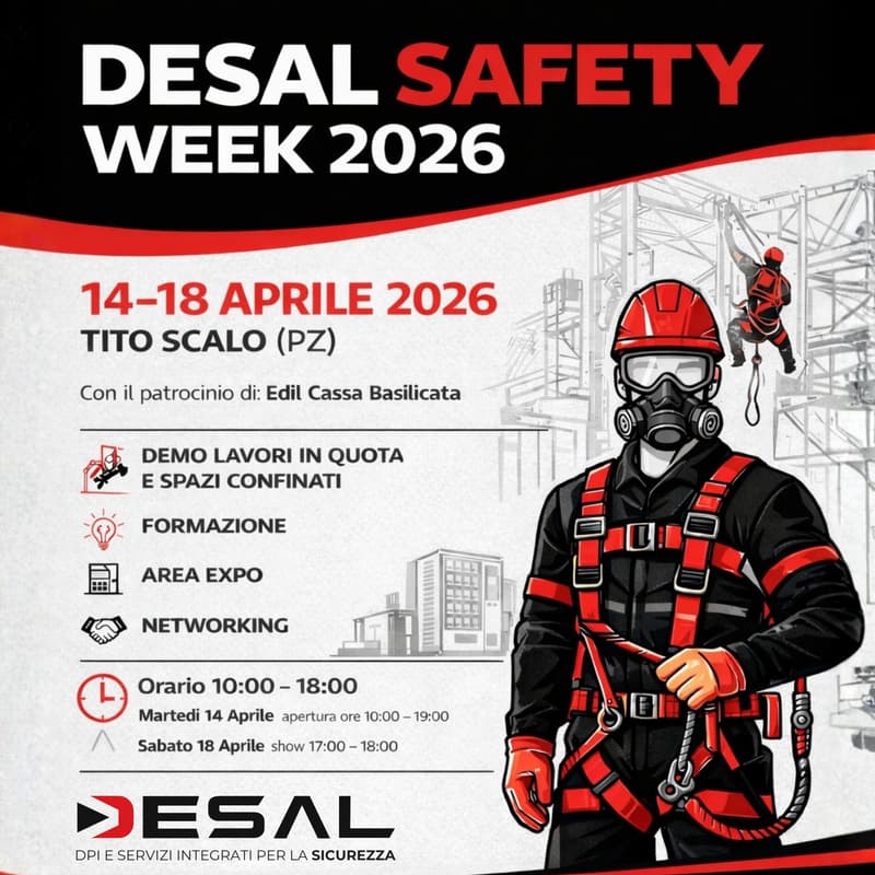 Cover Image for DESAL SAFETY WEEK 2026