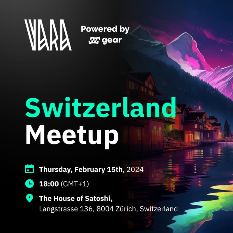 Cover Image for Vara Switzerland Meetup