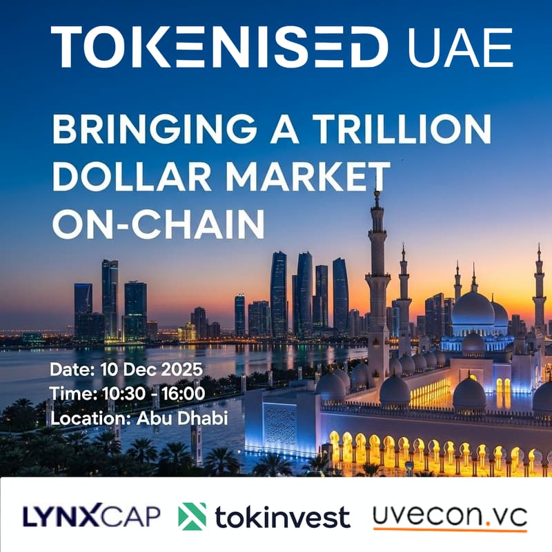 Cover Image for TOKENISED UAE: Bringing a trillion-dollar market on-chain