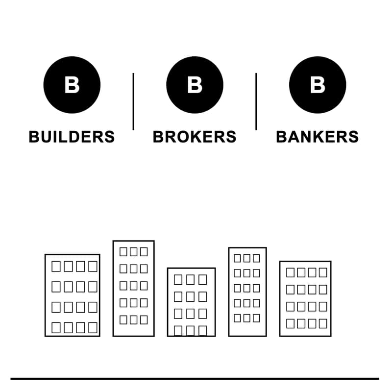 Cover Image for Builders, Brokers & Bankers