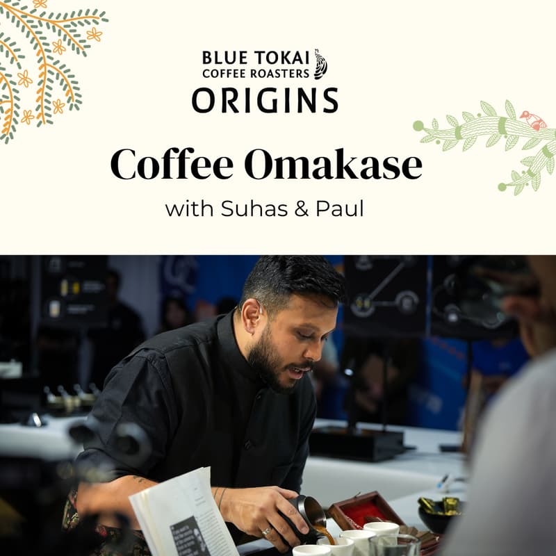 Cover Image for Coffee Omakase at Hyderabad Origins [By Invite]