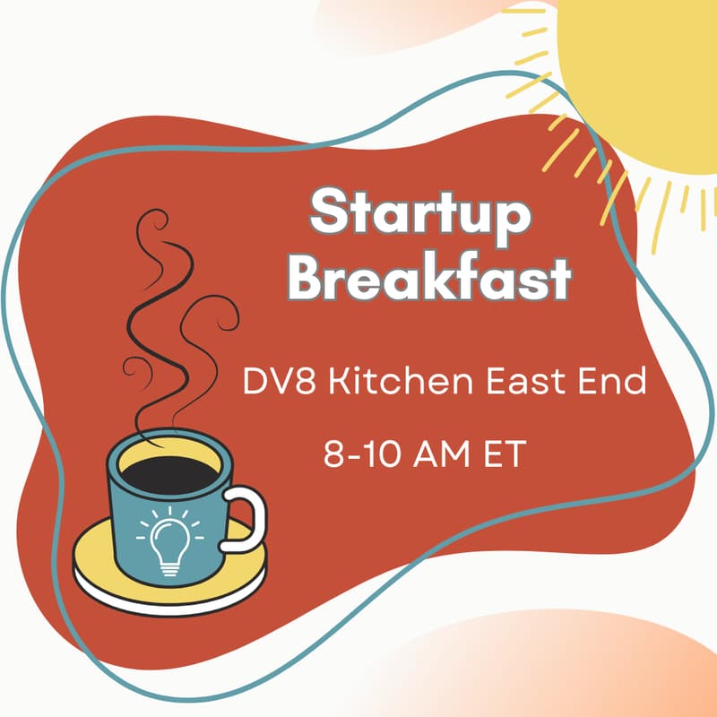 Cover Image for Startup Breakfast