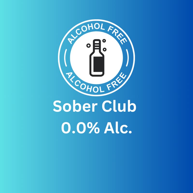 Cover Image for Monthly Hangout Sober Club 0.0 | 2nd Edition 🍾