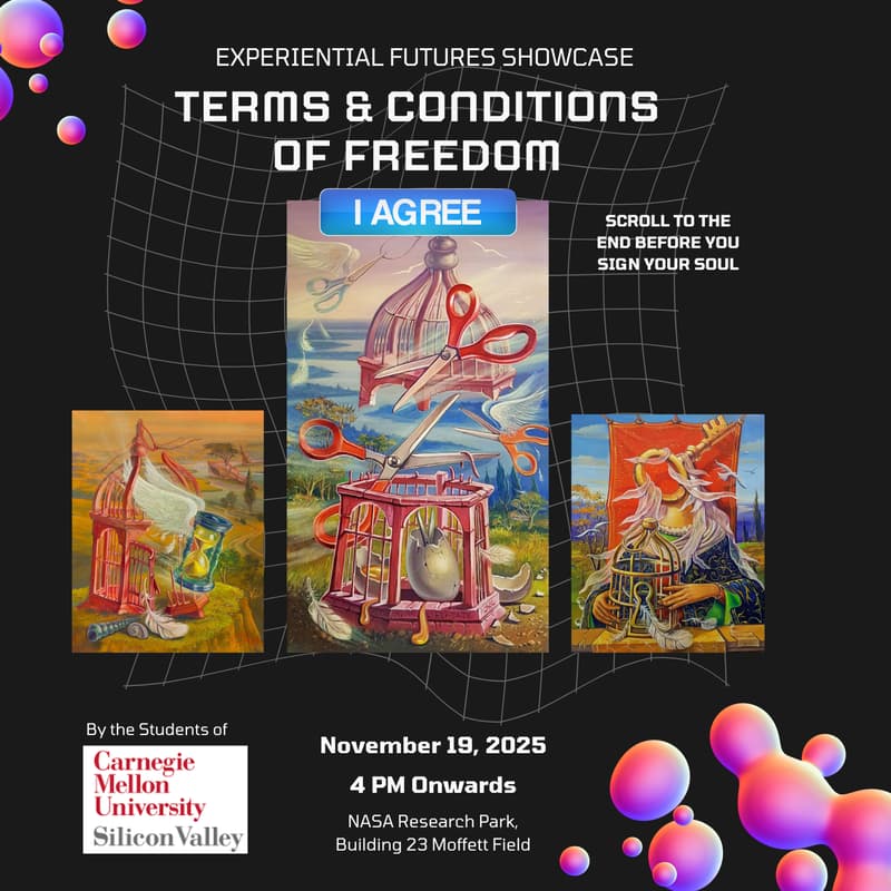 Cover Image for CMU Experiential Futures Showcase: T&C of Expression