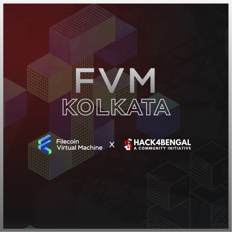 Cover Image for Filecoin Orbit Kolkata: Filecoin Virtual Machine Workshop