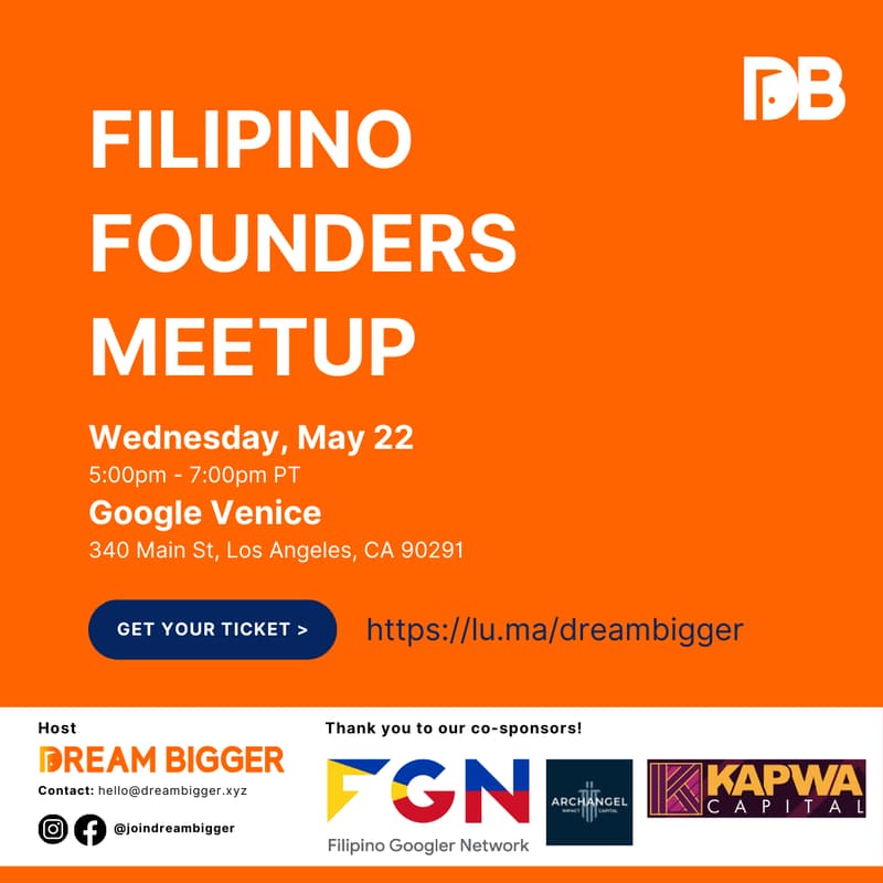 Cover Image for Los Angeles - Filipino Founders Meetup