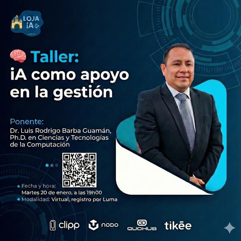 Cover Image for 🧠 Taller: iA como apoyo en la gestión 💼