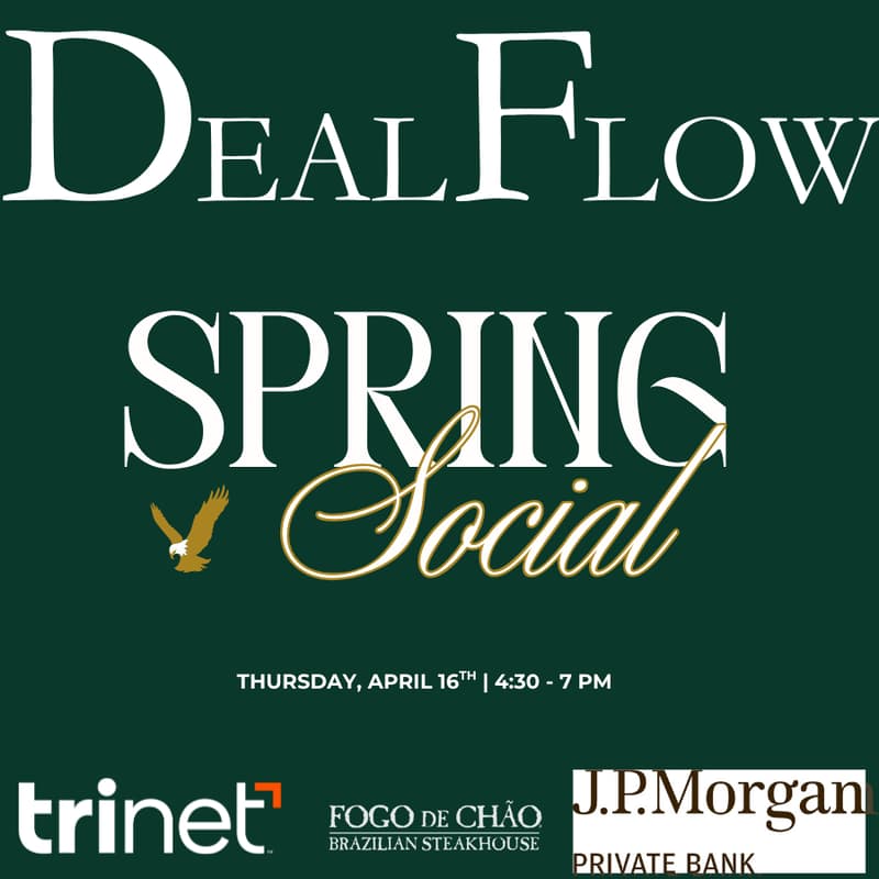 Cover Image for Deal Flow: Spring Social