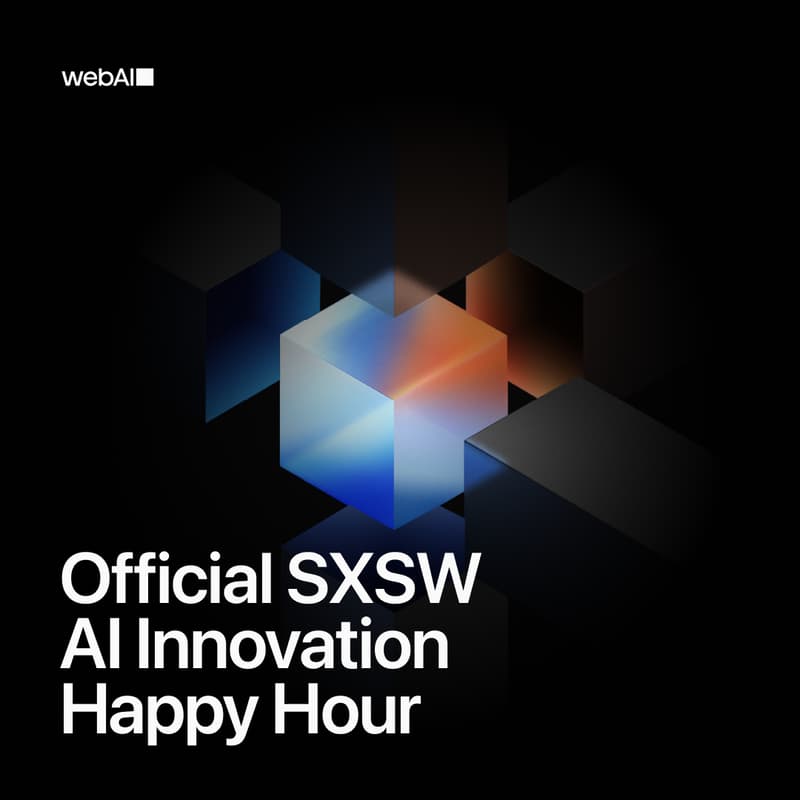 Cover Image for webAI Happy Hour - Innovation Day Two Wrap-Up