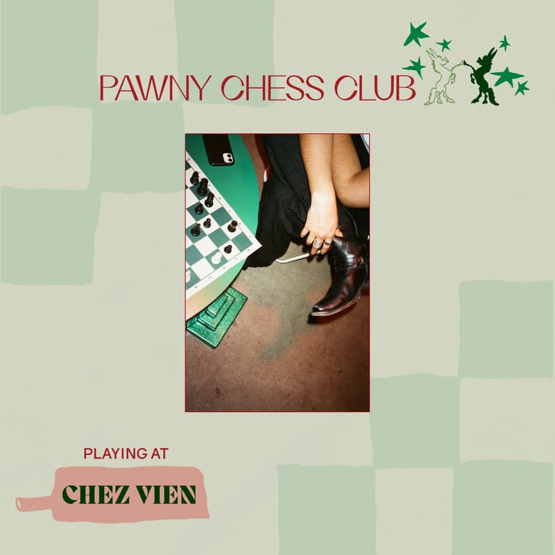 Cover Image for Pawny Chess Club x Chez Vien