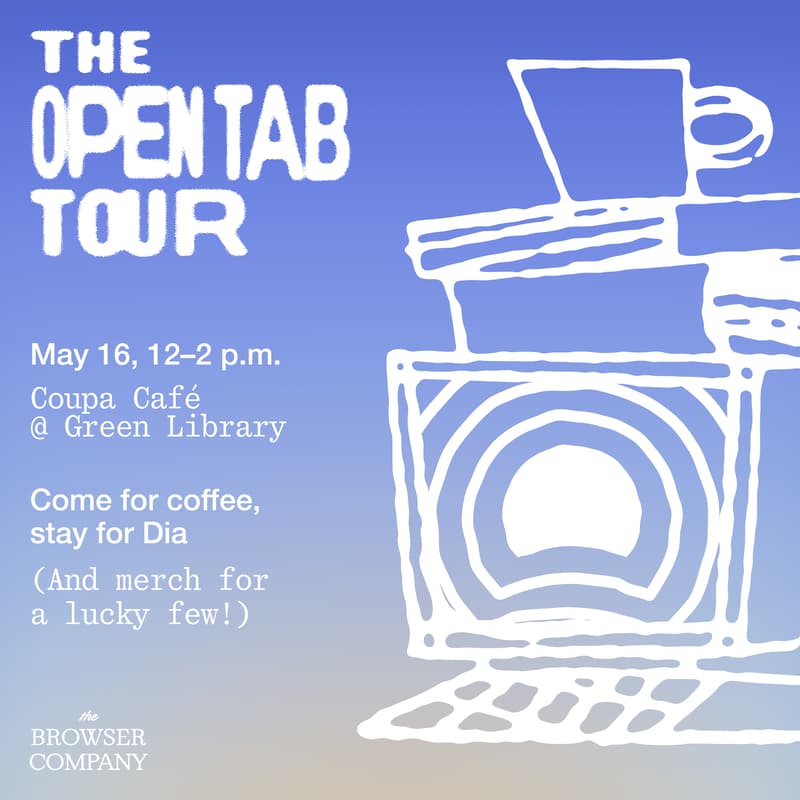 Cover Image for Open Tab™ with The Browser Company