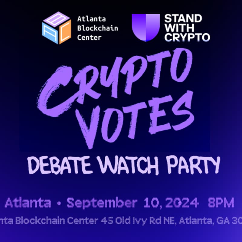 Cover Image for Debate Watch Party Atlanta