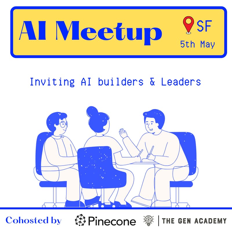 Cover Image for AI Meetup, SF Bay Area