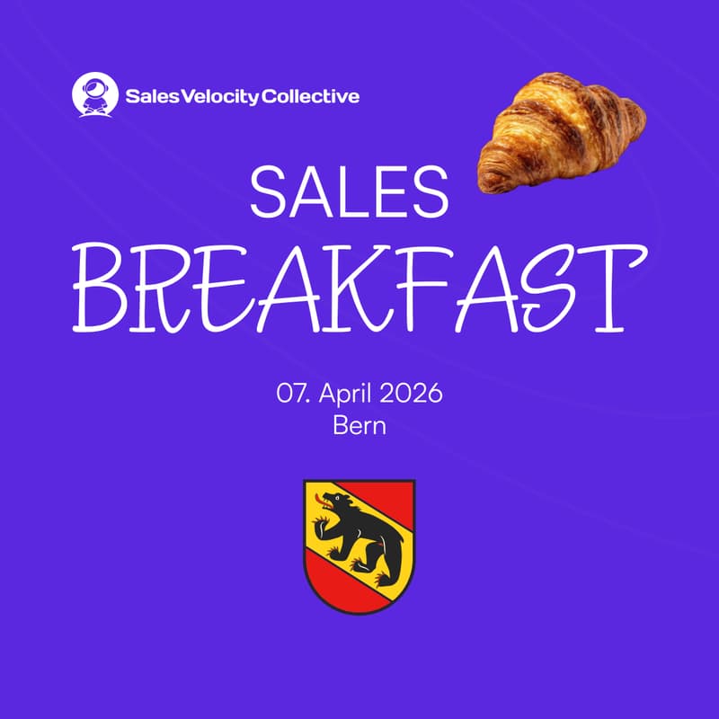 Cover Image for Sales Breakfast