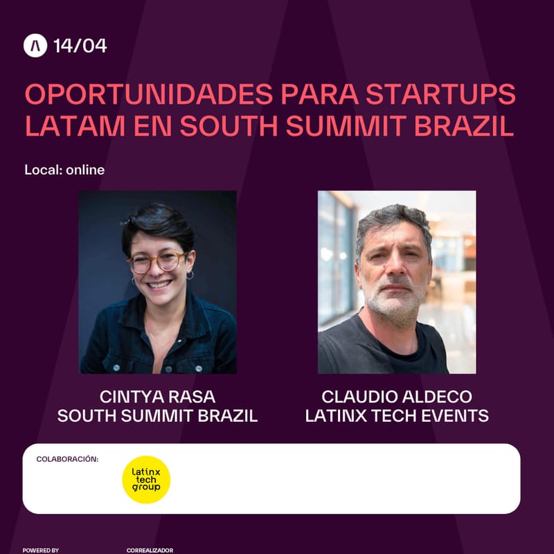 Cover Image for Oportunidades para Startups LATAM en South Summit Brazil