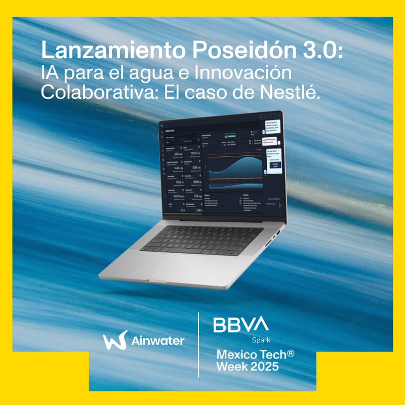 Cover Image for Lanzamiento Poseidón 3.0: IA para el agua e  Innovación Colaborativa: El caso de Nestlé
