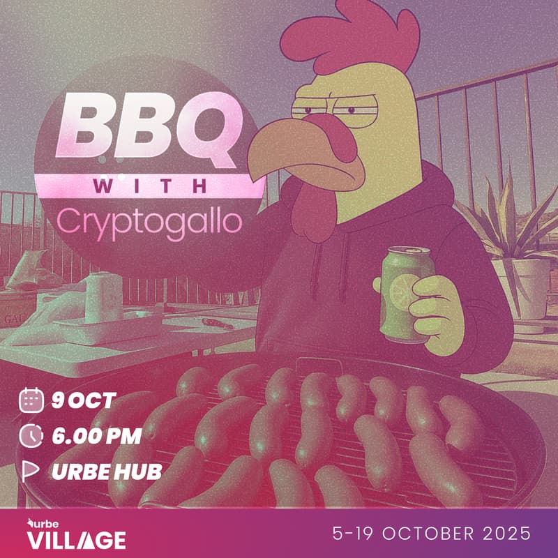 Cover Image for BBQ With Cryptogallo.eth