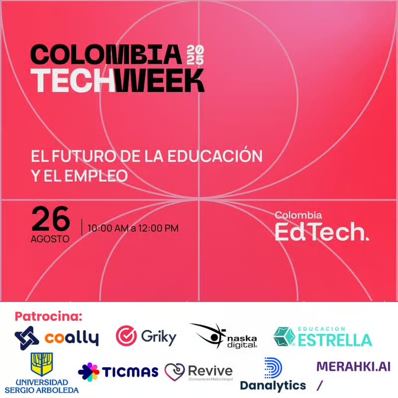 Cover Image for El futuro de la educación y el empleo | By Colombia Edtech
