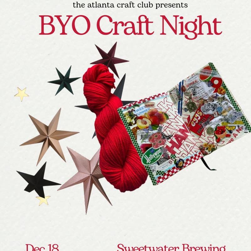 Cover Image for BYO Craft Night