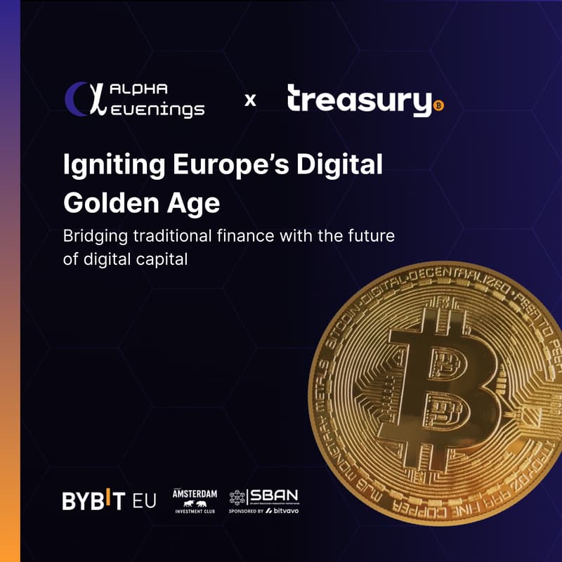 Cover Image for Alpha Evenings x Treasury