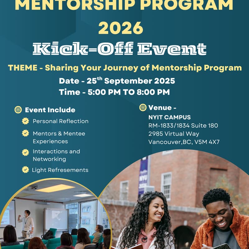 Cover Image for Sharing Your Journey of the Mentorship Program