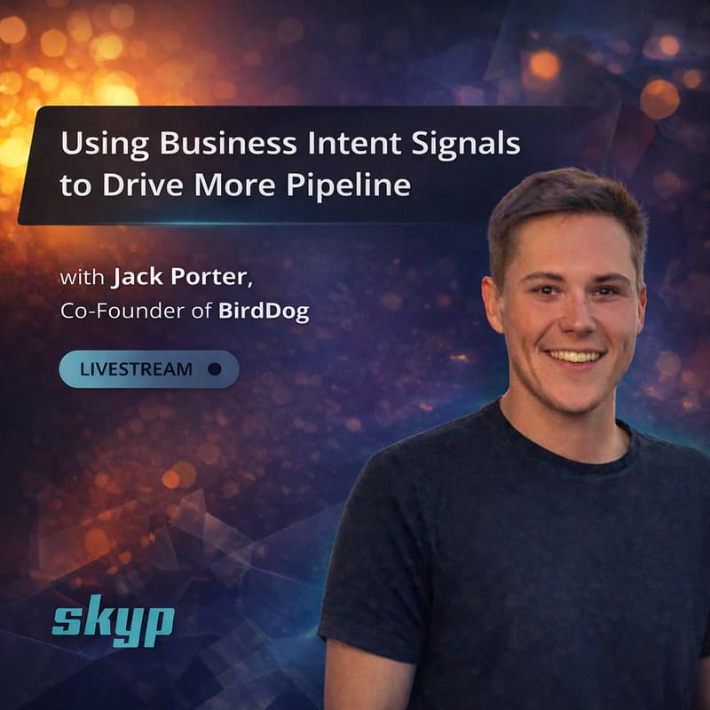 Cover Image for Using Business Intent Signals to Drive More Pipeline
