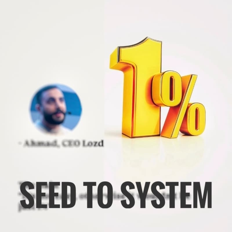 Cover Image for Seed to System - 10x Momentum