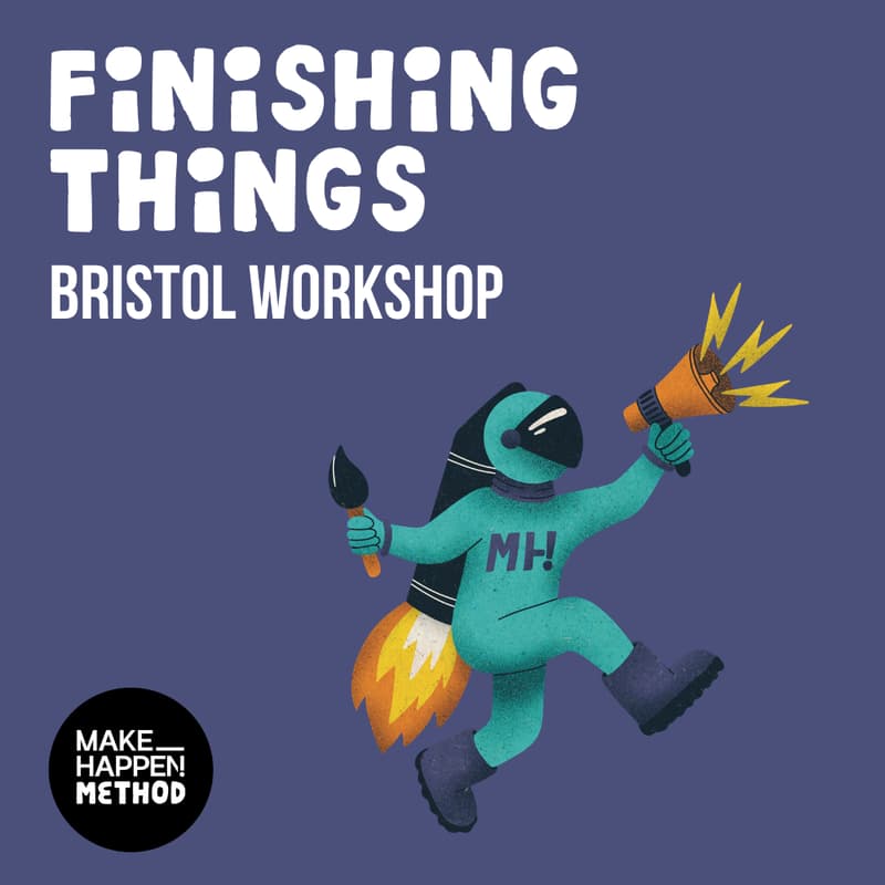 Cover Image for IN-PERSON: Finishing Things (Even When the Magic Wears Off)