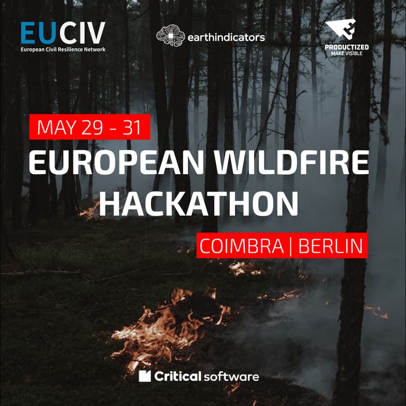 Cover Image for European Wildfire Hackathon - Portuguese Chapter