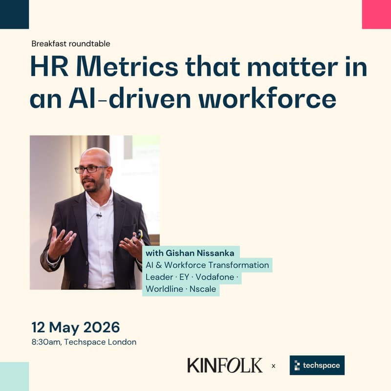 Cover Image for HR Metrics that matter in an AI-driven workforce