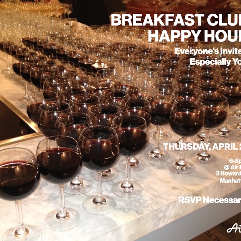 Cover Image for Breakfast Club Happy Hour