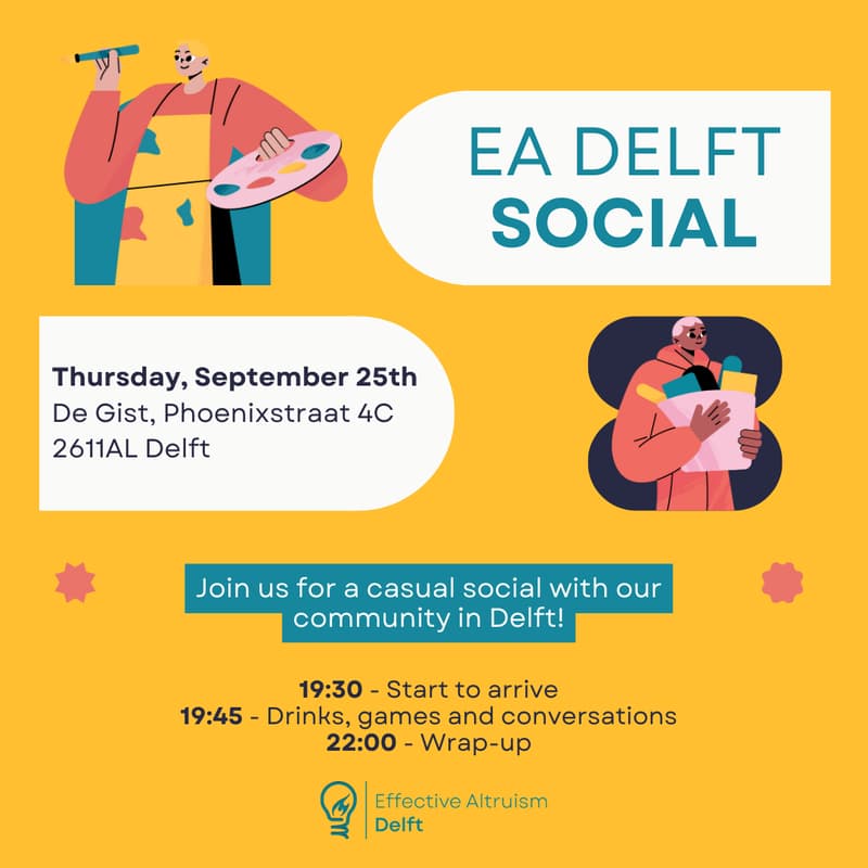 Cover Image for EA Delft Social