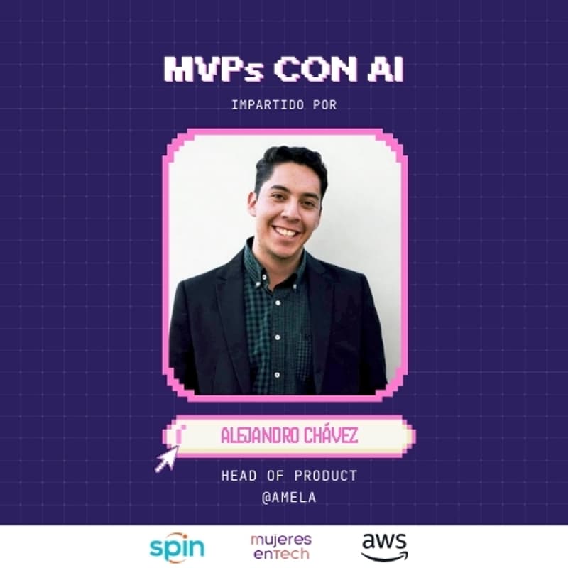 Cover Image for [Build for Her]- Construcción de MVPs con IA by Alejo Chavez de Amela