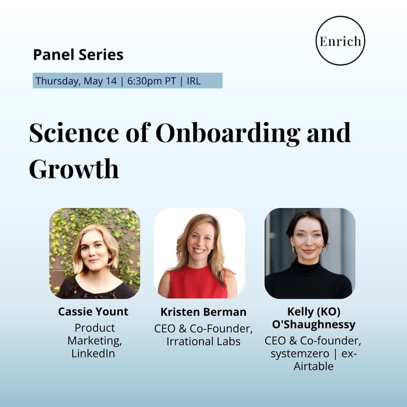 Cover Image for Science of onboarding and growth, lessons from the trenches