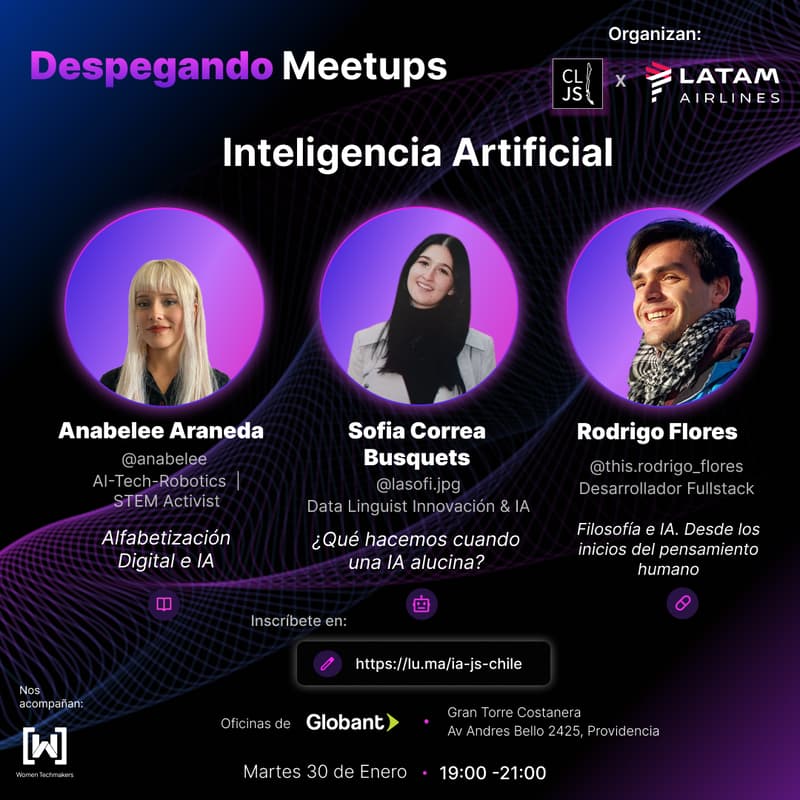 Cover Image for IA Meetup 🤖