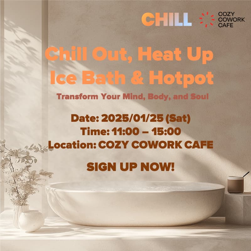Cover Image for Chill out, Heat up! Ice Bath & Hotpot