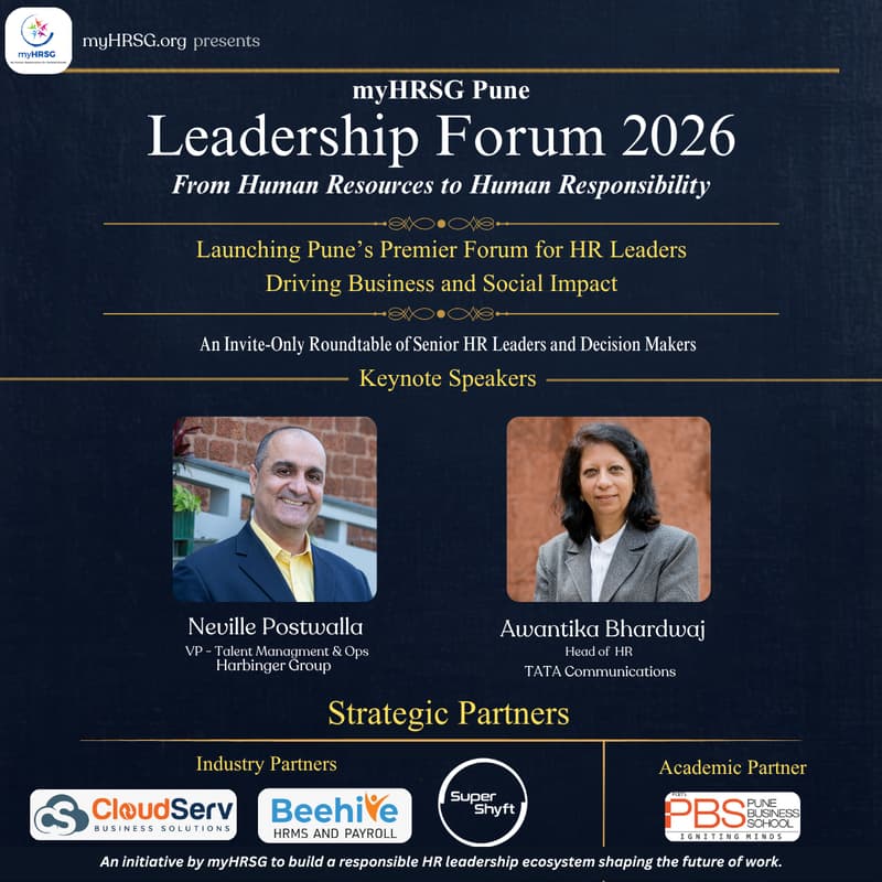 Cover Image for myHRSG Pune Leadership Forum 2026