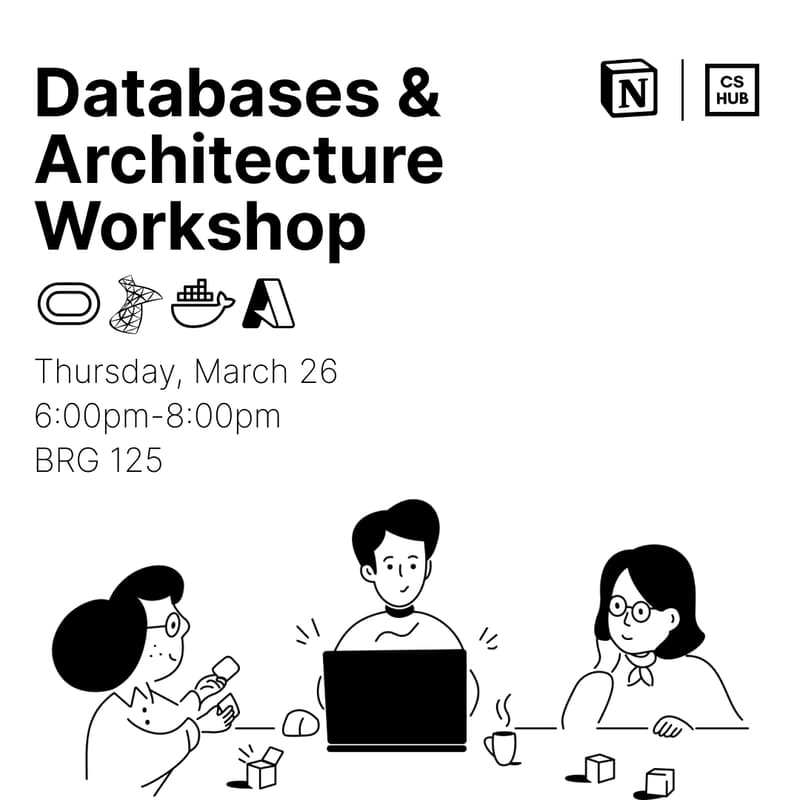 Cover Image for Database & Architecture Workshop | Notion @YorkU In Collaboration With Computing Students Hub