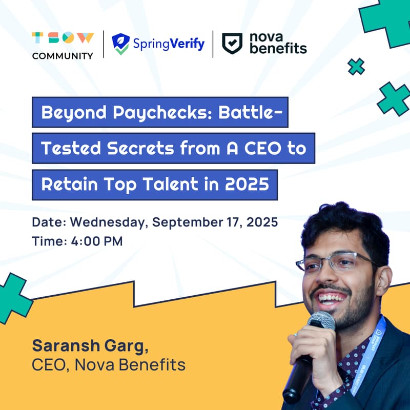 Cover Image for Beyond Paychecks: Battle-Tested Secrets from a CEO to Retain Top Talent in 2025