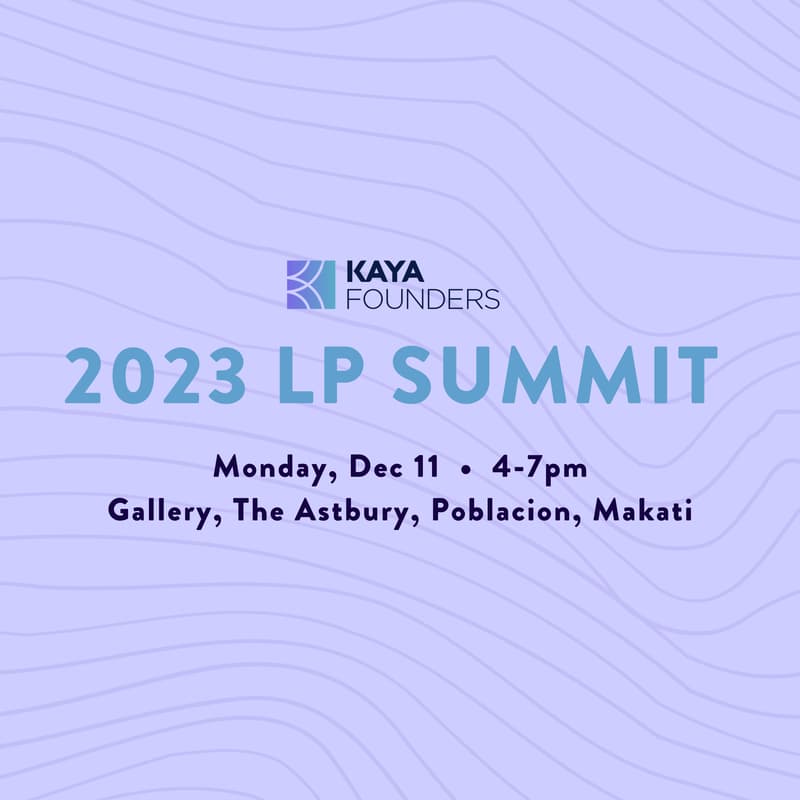 Cover Image for 2023 Kaya Founders LP Summit
