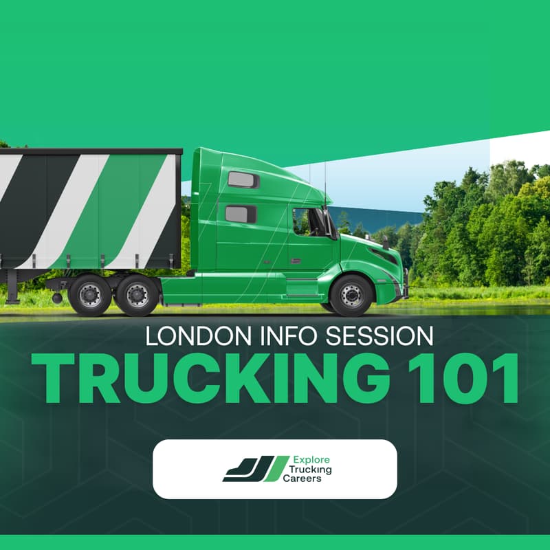 Cover Image for Trucking 101 - London Info Session