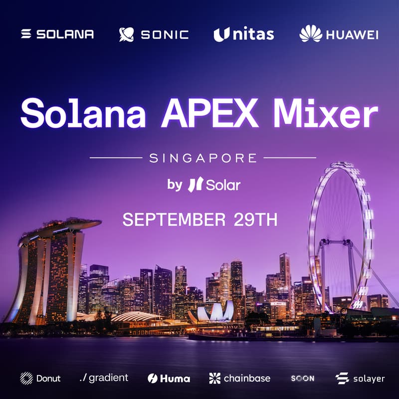 Cover Image for SOLANA APEX MIXER BY Solar