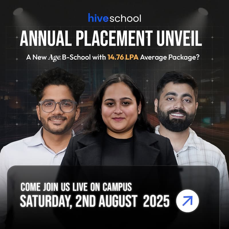 Cover Image for HiveSchool Annual Placement Unveil (2024-2025)