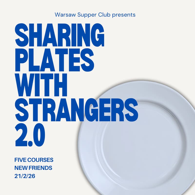 Cover Image for Sharing Plates With Strangers: Five Course + Wine