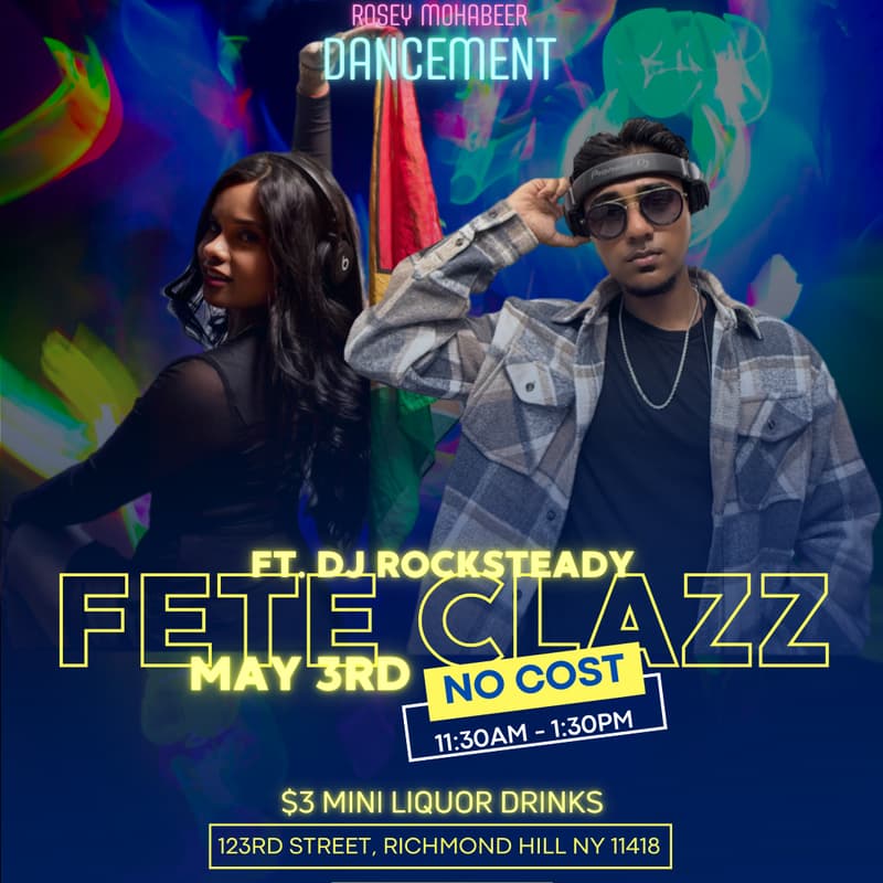 Cover Image for Caribbean Dancement w/ DJ Rocksteady
