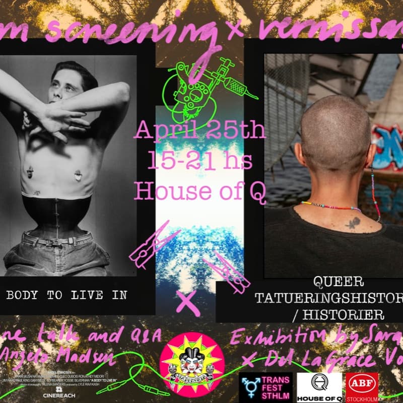 Cover Image for A BODY TO LIVE IN