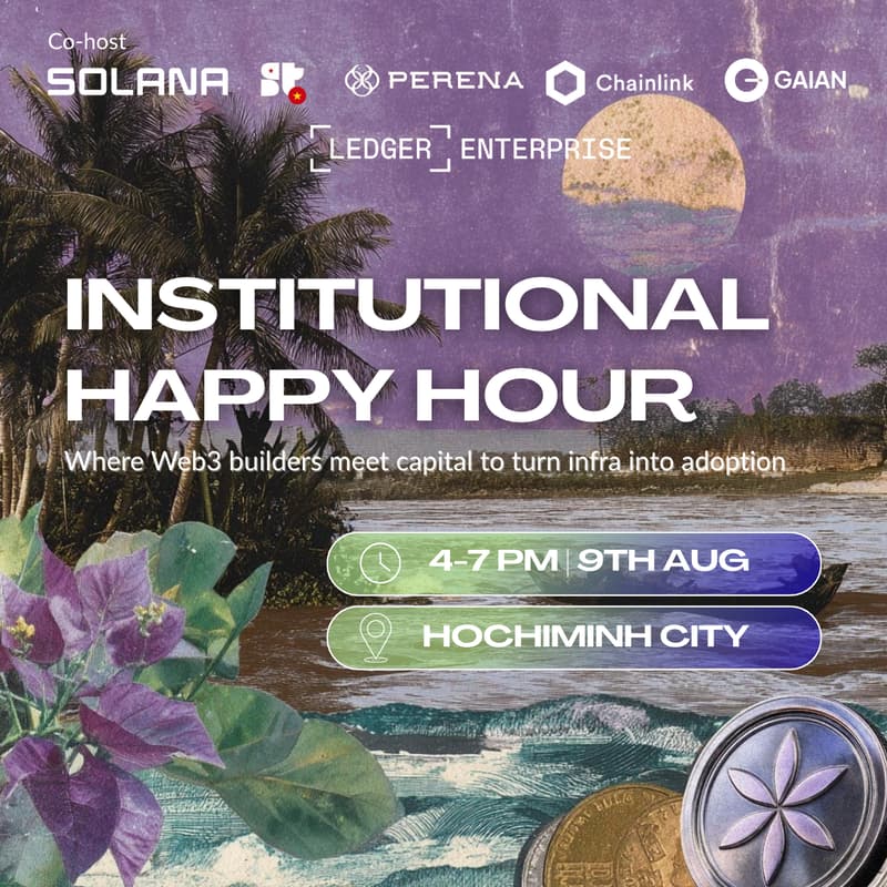 Cover Image for Institutional Happy Hour