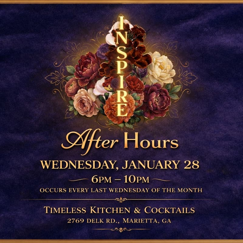 Cover Image for Inspire After Hours Networking Mixer