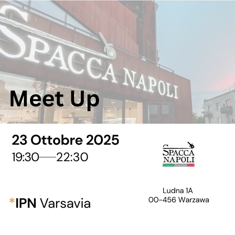 Cover Image for IPN MeetUp - Varsavia